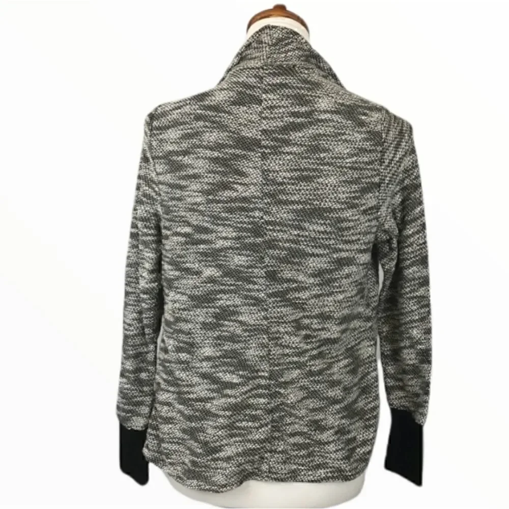 EUC JANET CHUNG WATERFALL OPEN FRONT CARDIGAN/SHRUG SZ. S